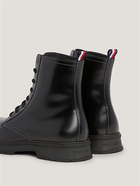 tommy hilfiger lace up boots|tommy hilfiger jimina boots.